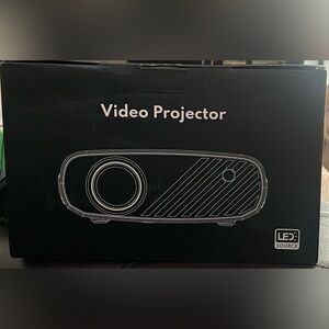 Portable LED Video Projector - New In Box